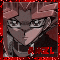 un gif de yugioh