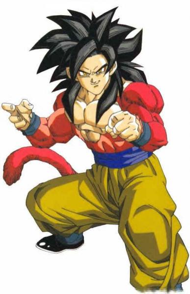 goku ss 4