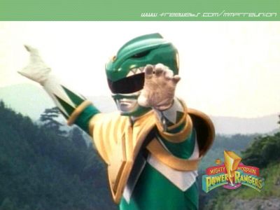 le ranger vert