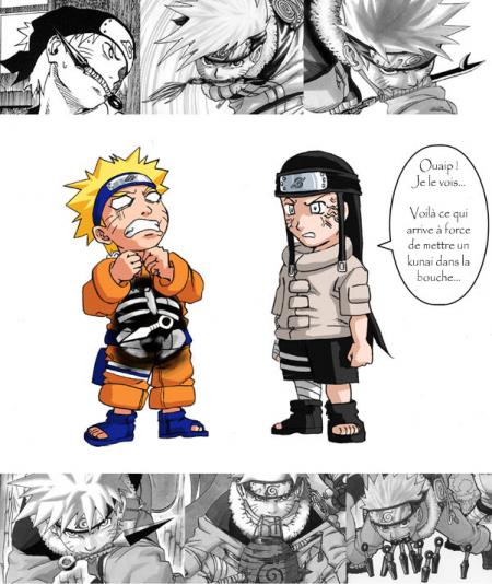 un delire de naruto