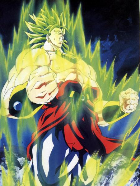 broly le guerrier millenaire
